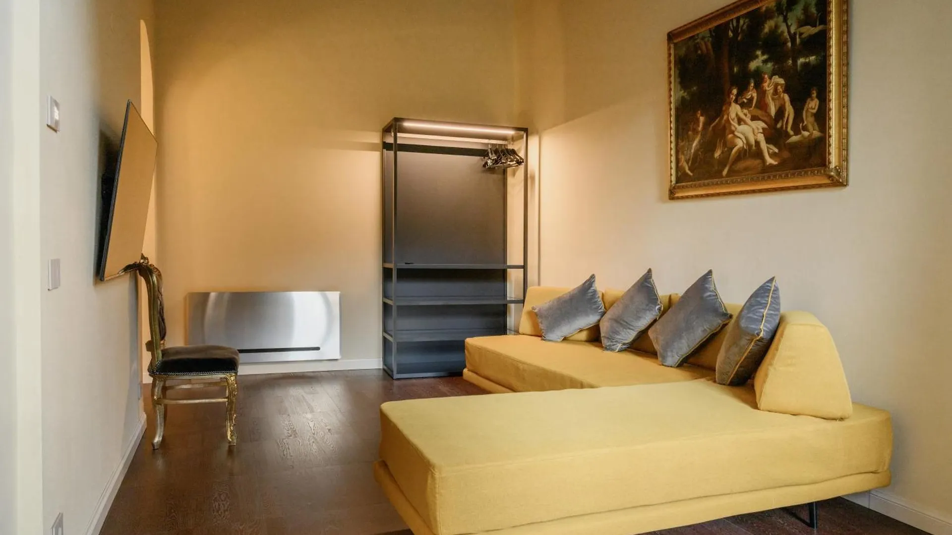 Palazzo Patrizi Suites & Spa Siena Italy
